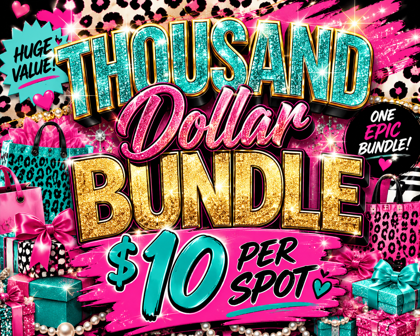 $950 bundle free shipping
