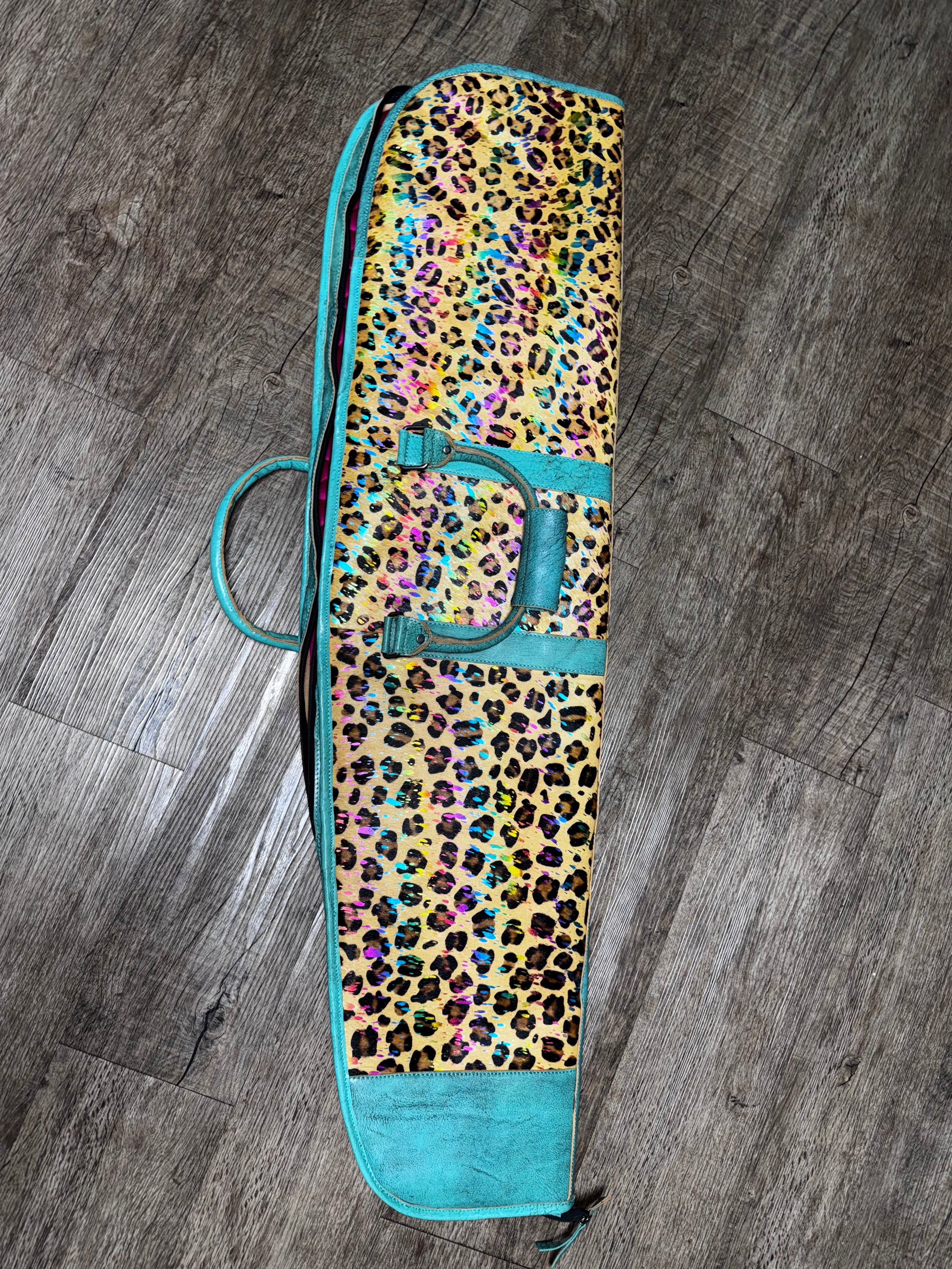 Cheekys Shotgun case duck race