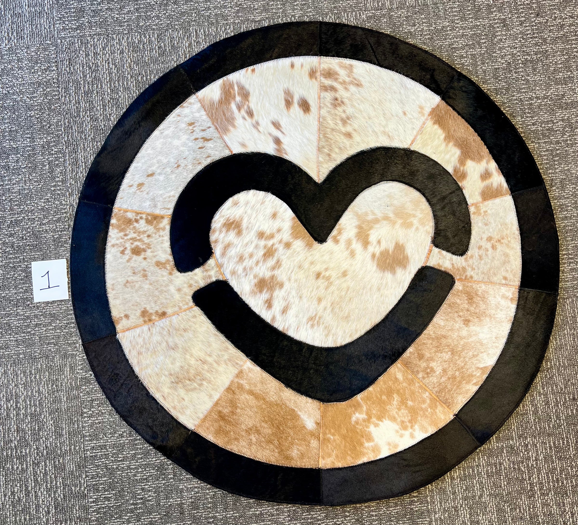 CHEEKYS HAIR ON HIDE RUGS