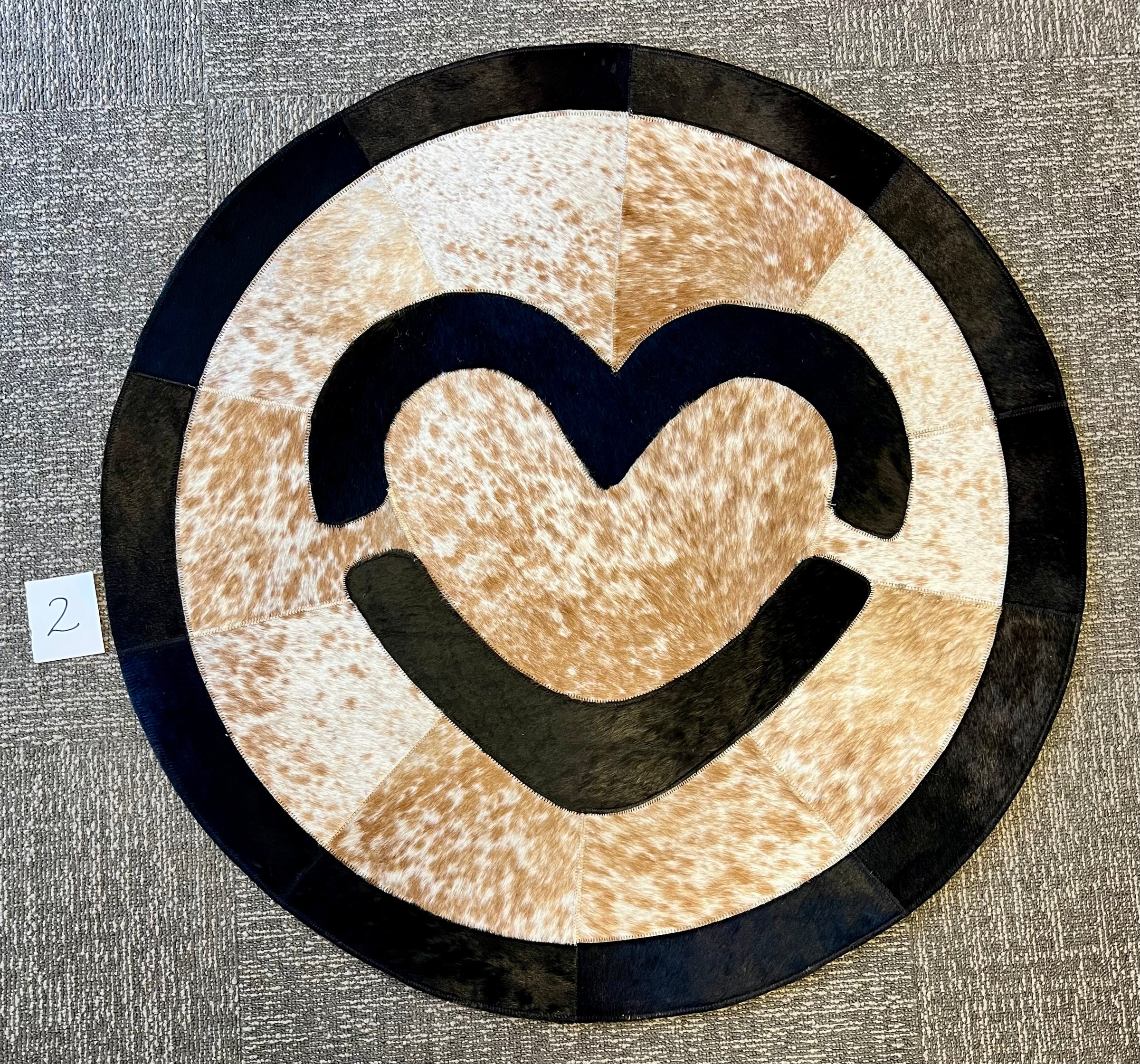 CHEEKYS HAIR ON HIDE RUGS