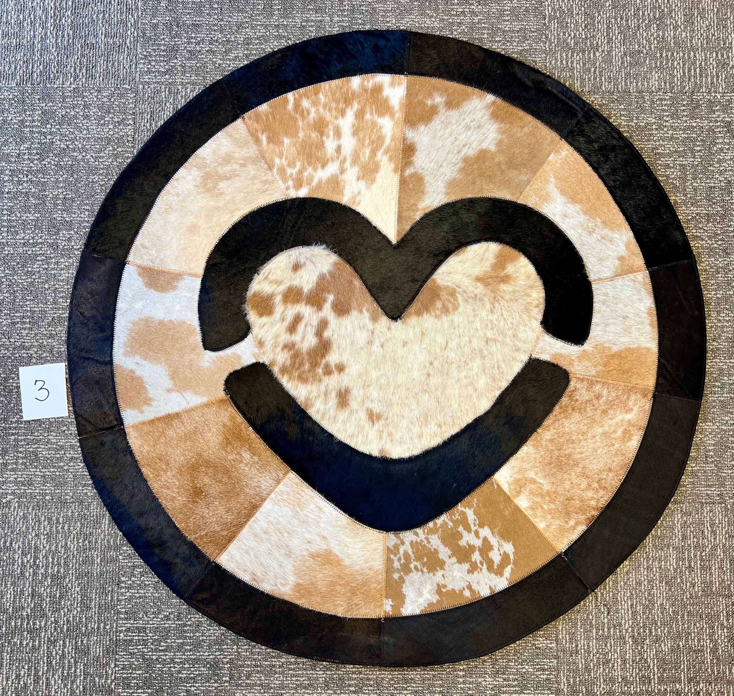 CHEEKYS HAIR ON HIDE RUGS