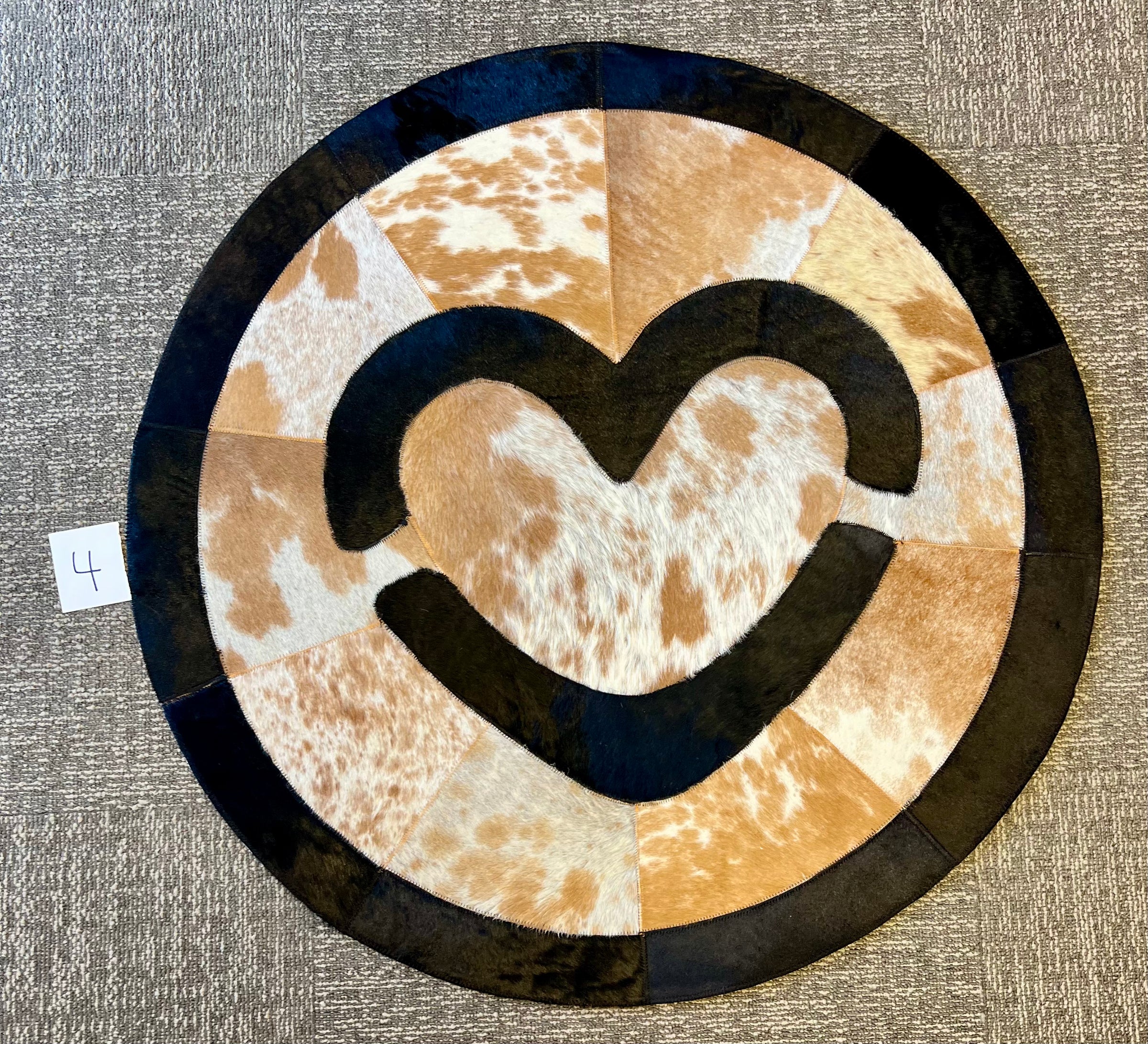 CHEEKYS HAIR ON HIDE RUGS