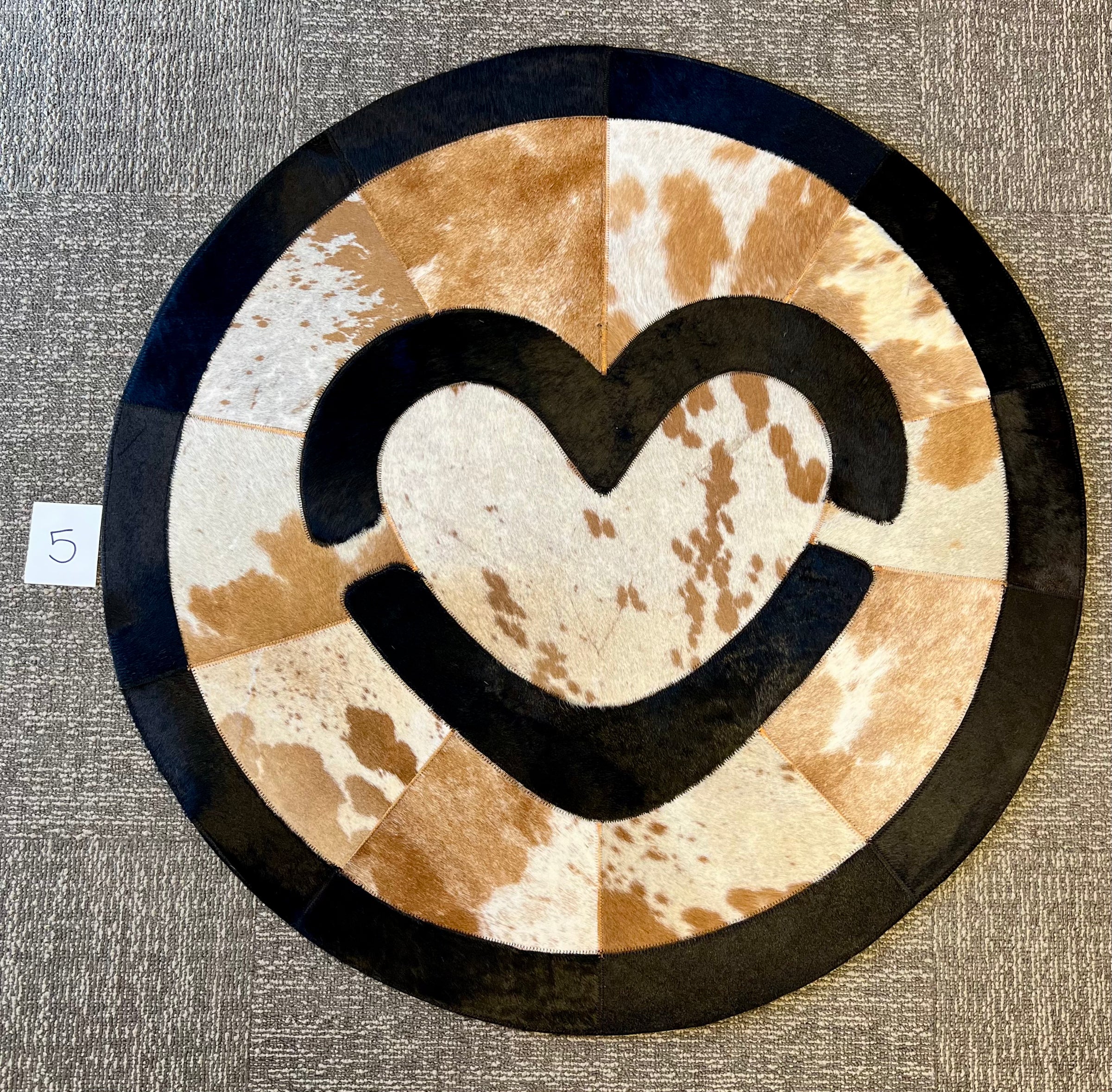 CHEEKYS HAIR ON HIDE RUGS