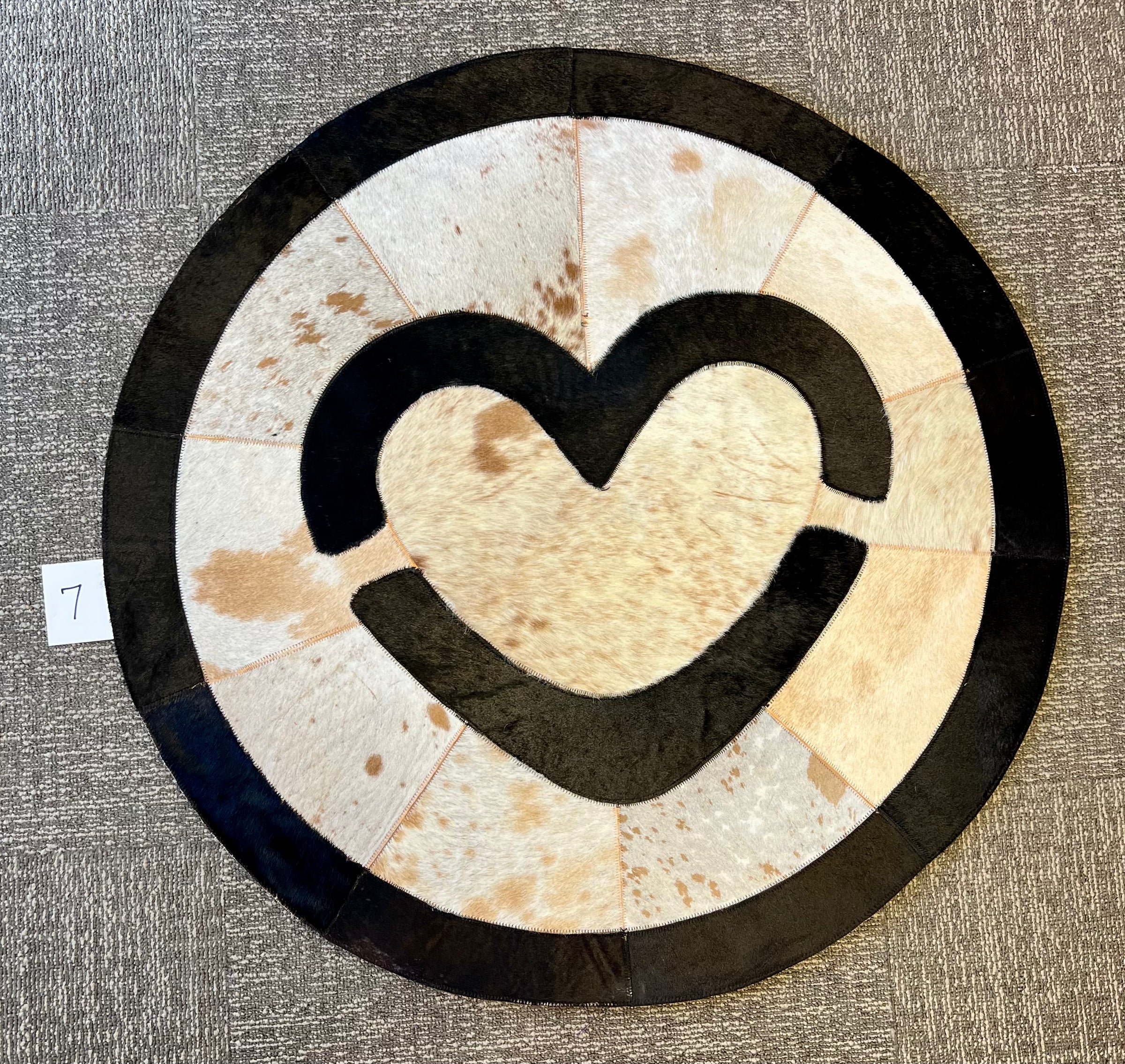 CHEEKYS HAIR ON HIDE RUGS