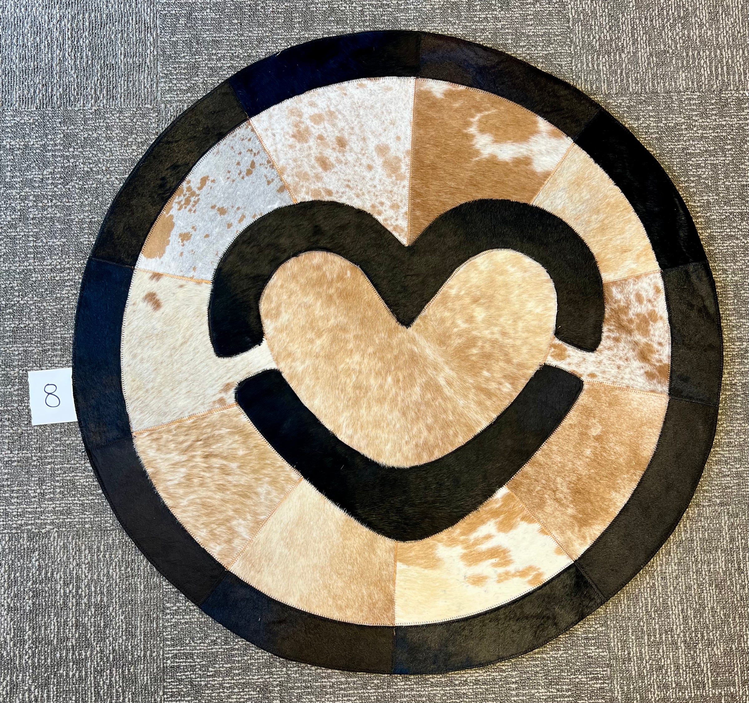 CHEEKYS HAIR ON HIDE RUGS