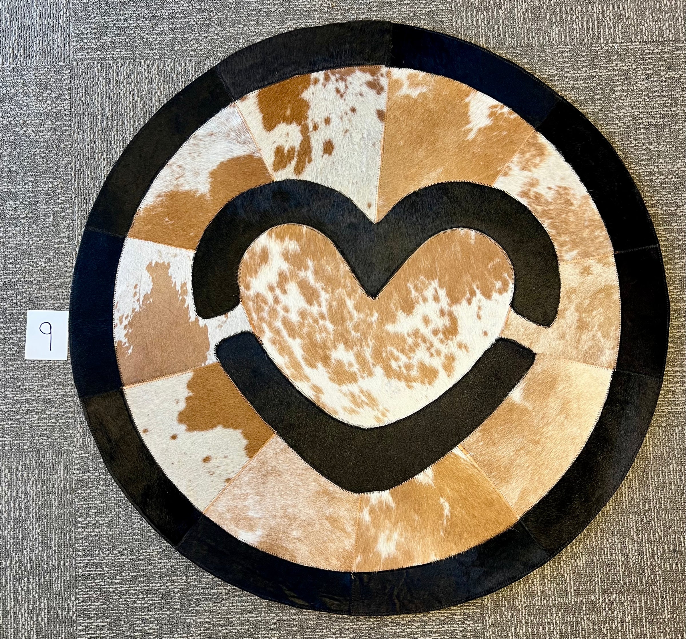 CHEEKYS HAIR ON HIDE RUGS