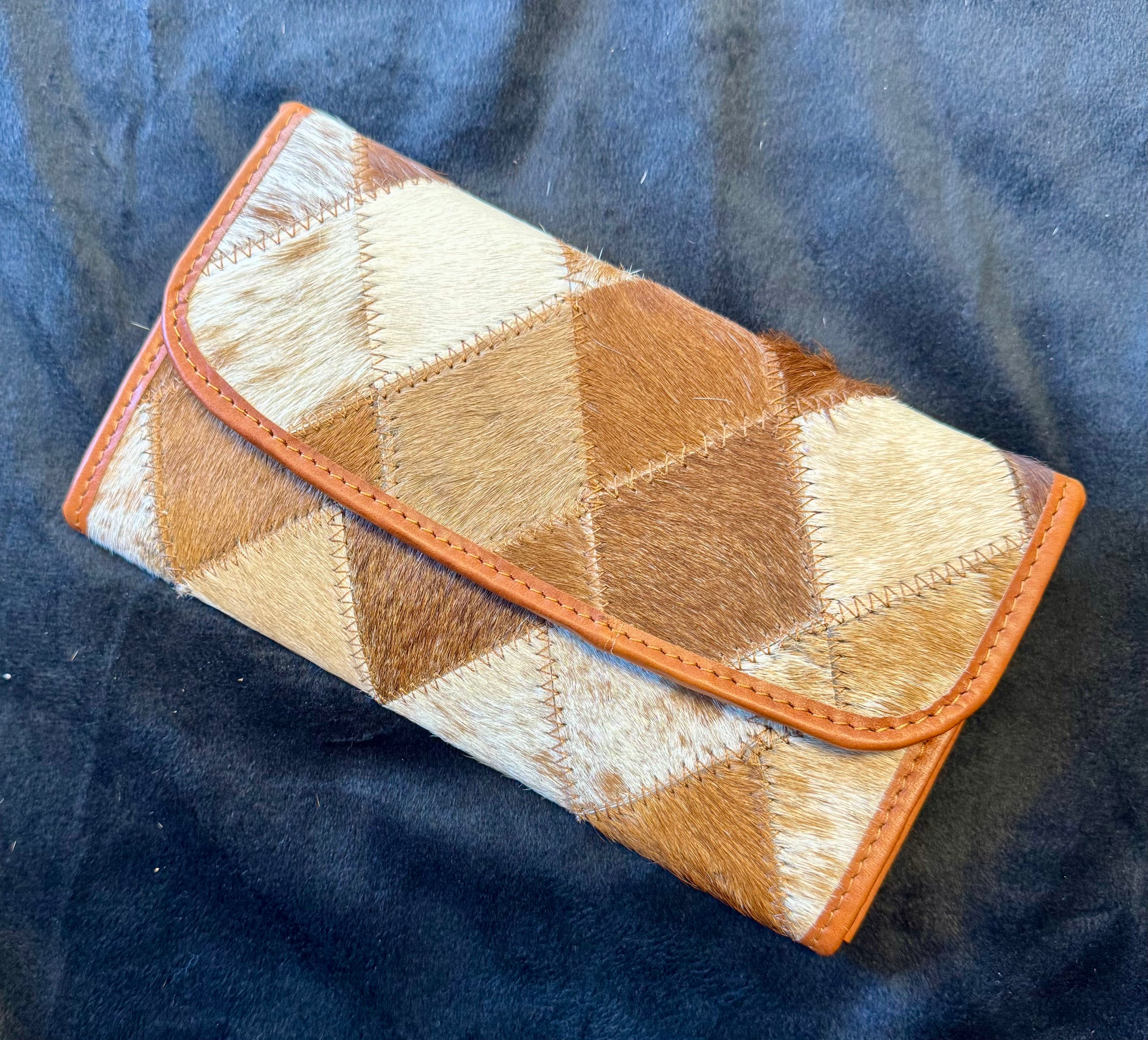 HAIR ON HIDE PATCH WALLET