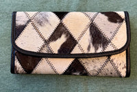 HAIR ON HIDE PATCH WALLET