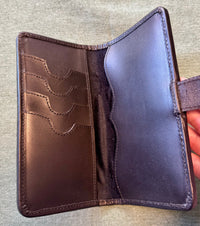 CHEEKYS GENUINE TOOLED LEATHER WALLET
