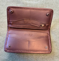 CHEEKYS GENUINE TOOLED LEATHER WALLET