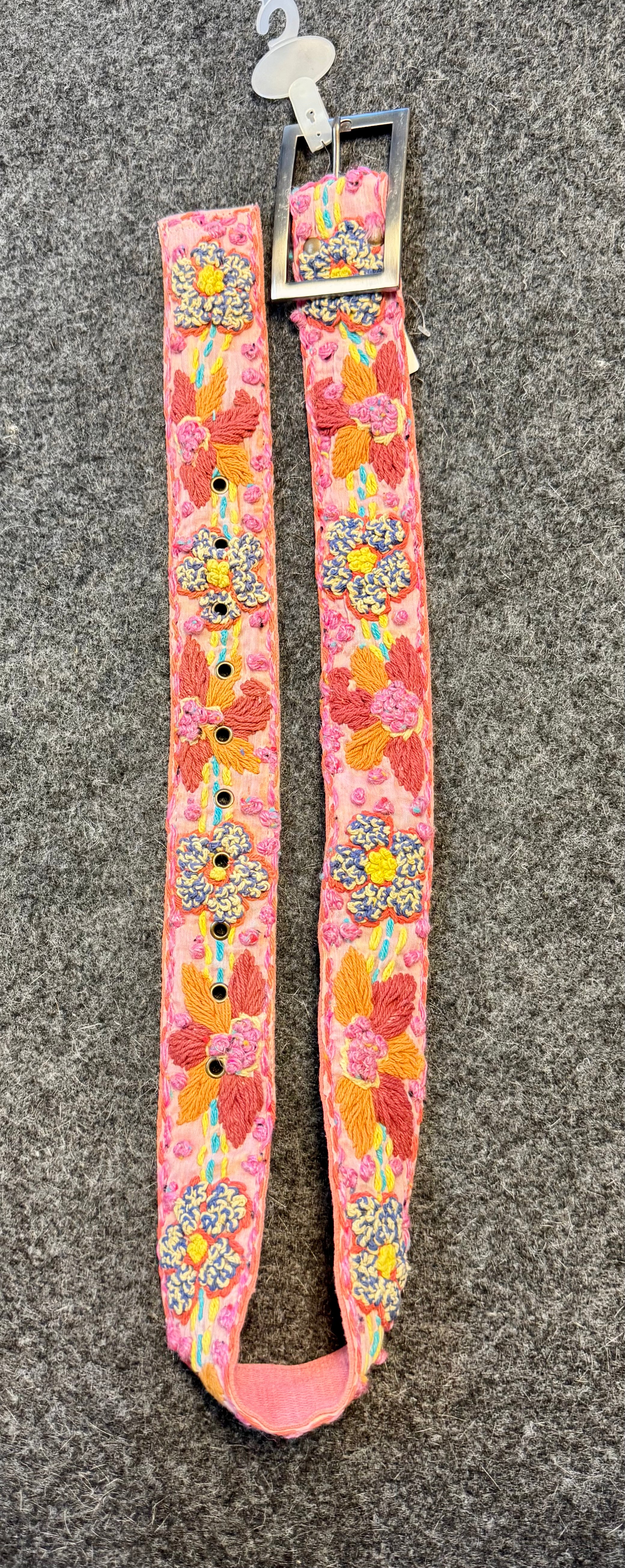 CROCHET FLOWER BELT S/M