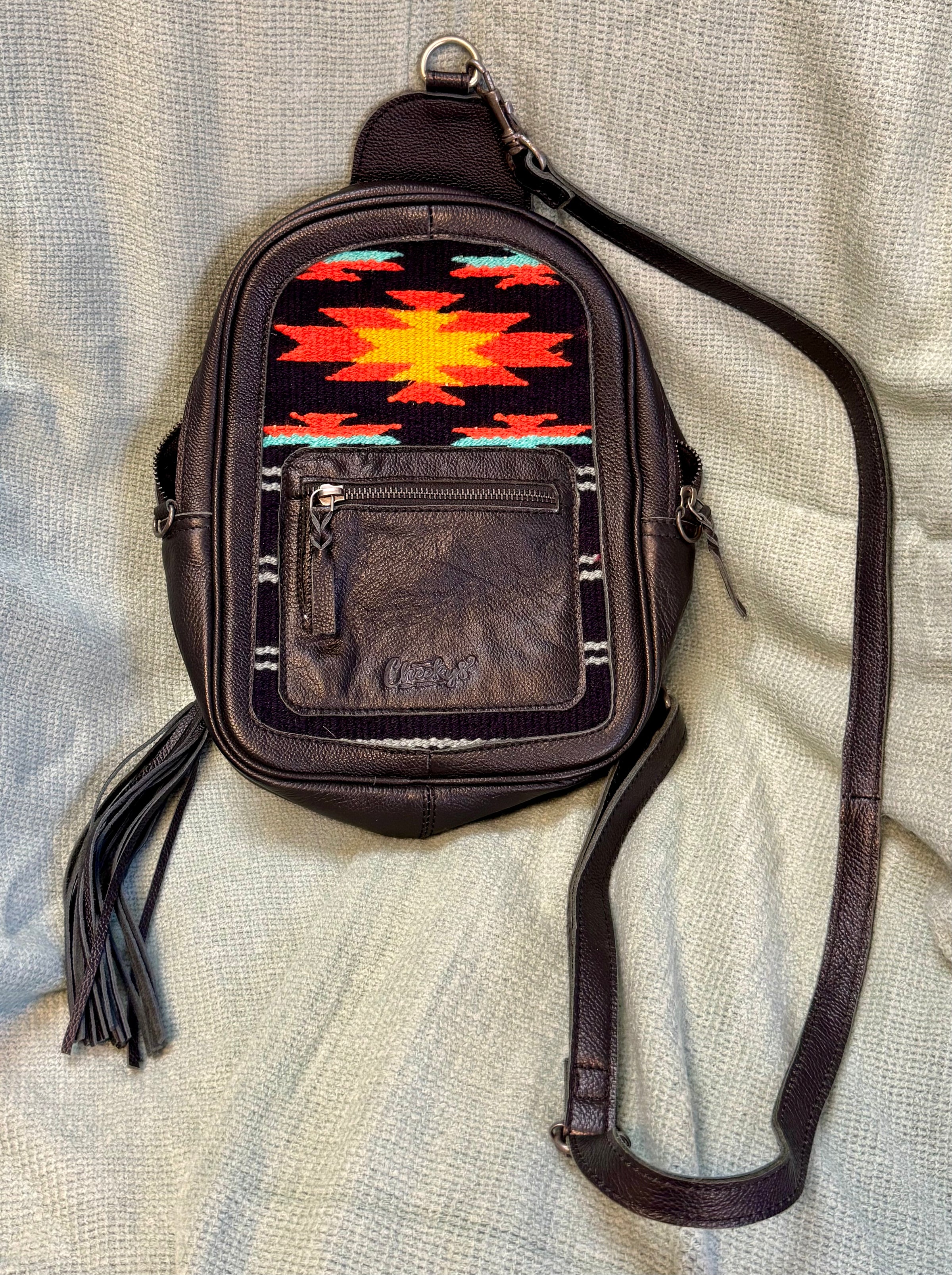 CHEEKYS BACKPACK PURSE