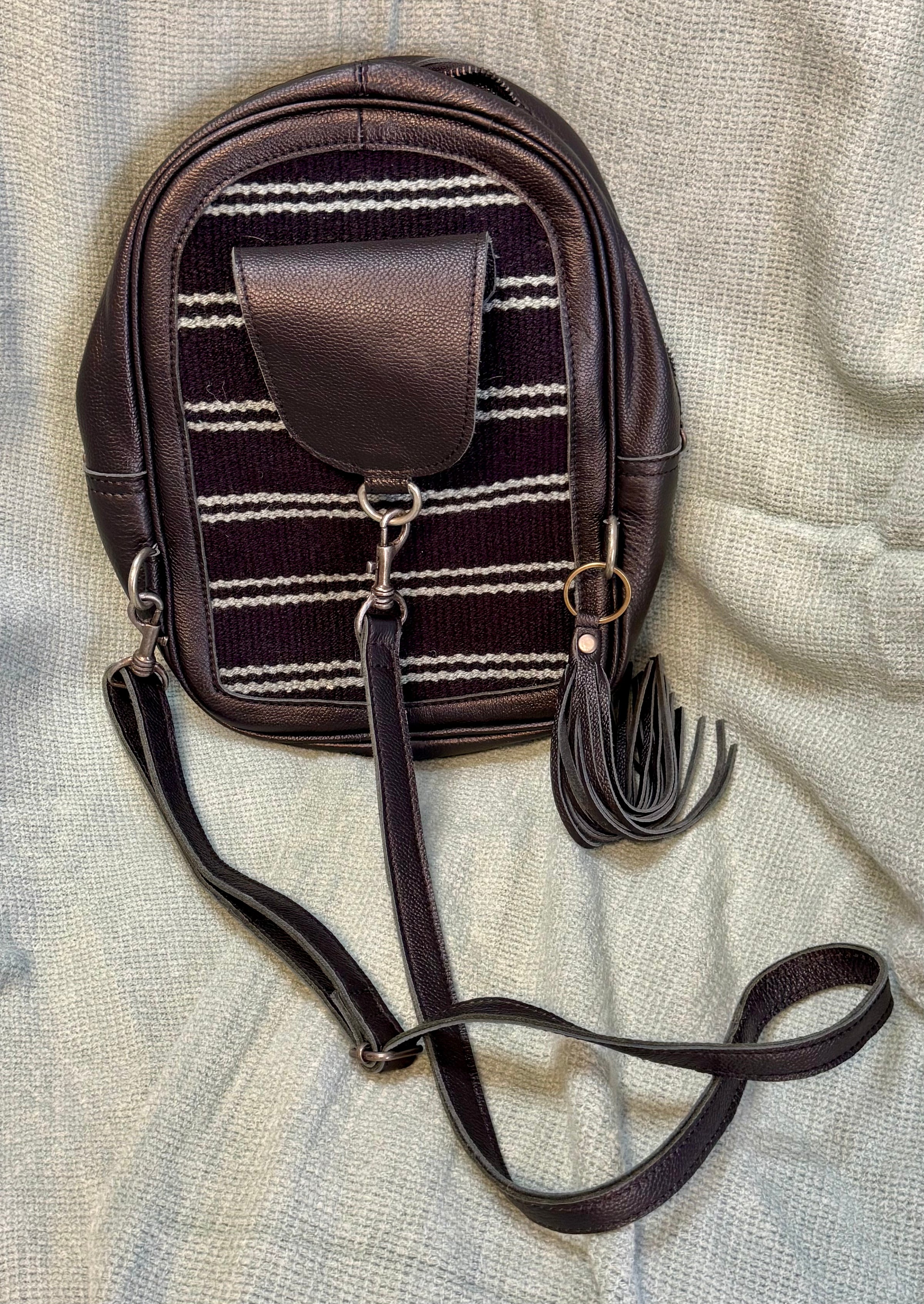 CHEEKYS BACKPACK PURSE