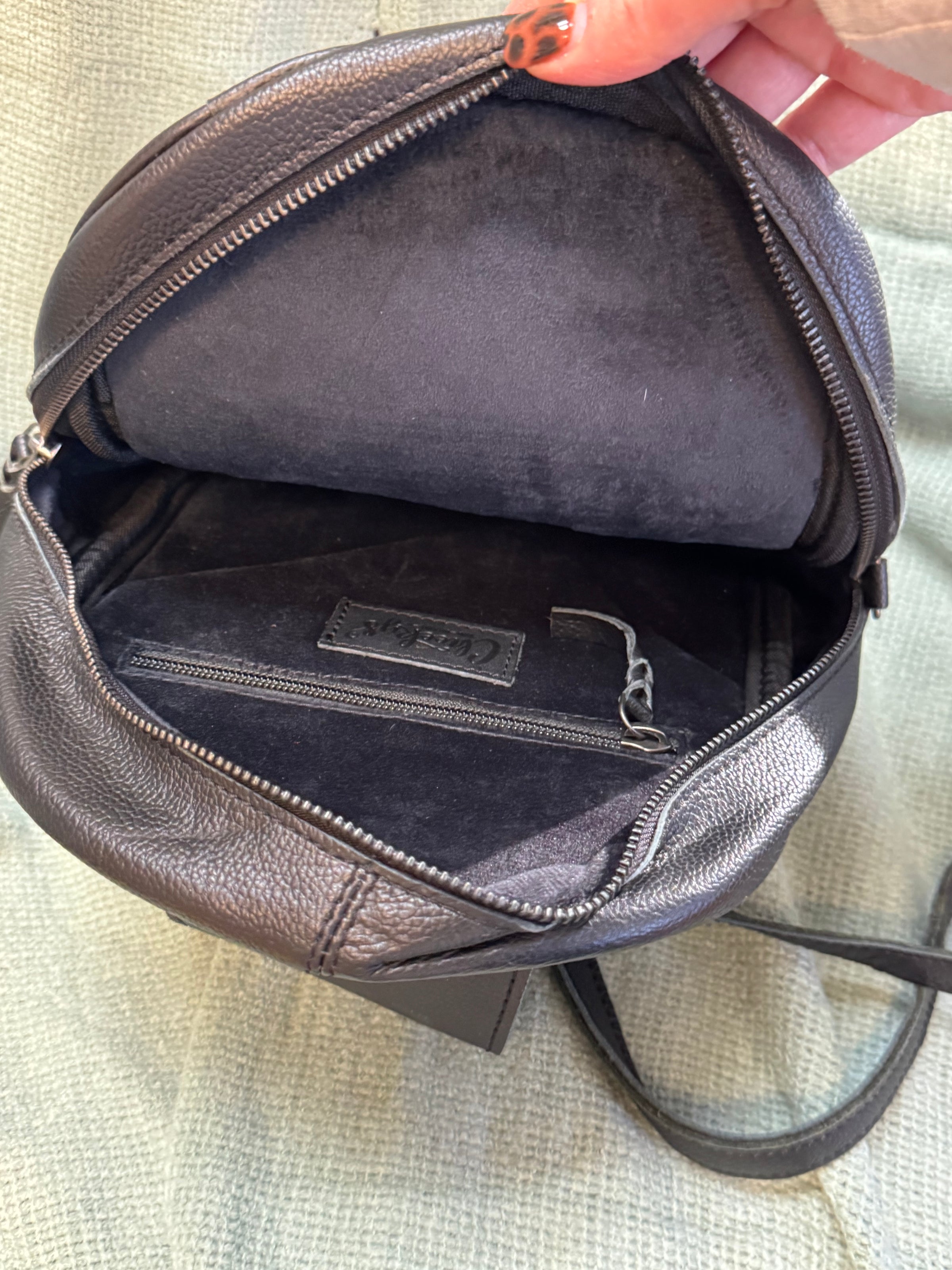 CHEEKYS BACKPACK PURSE