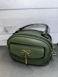 PURSE WITH BOW