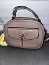 PURSE WITH BOW