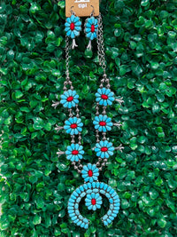 Concho necklace