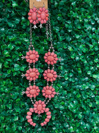 Concho necklace
