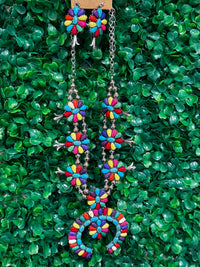 Concho necklace