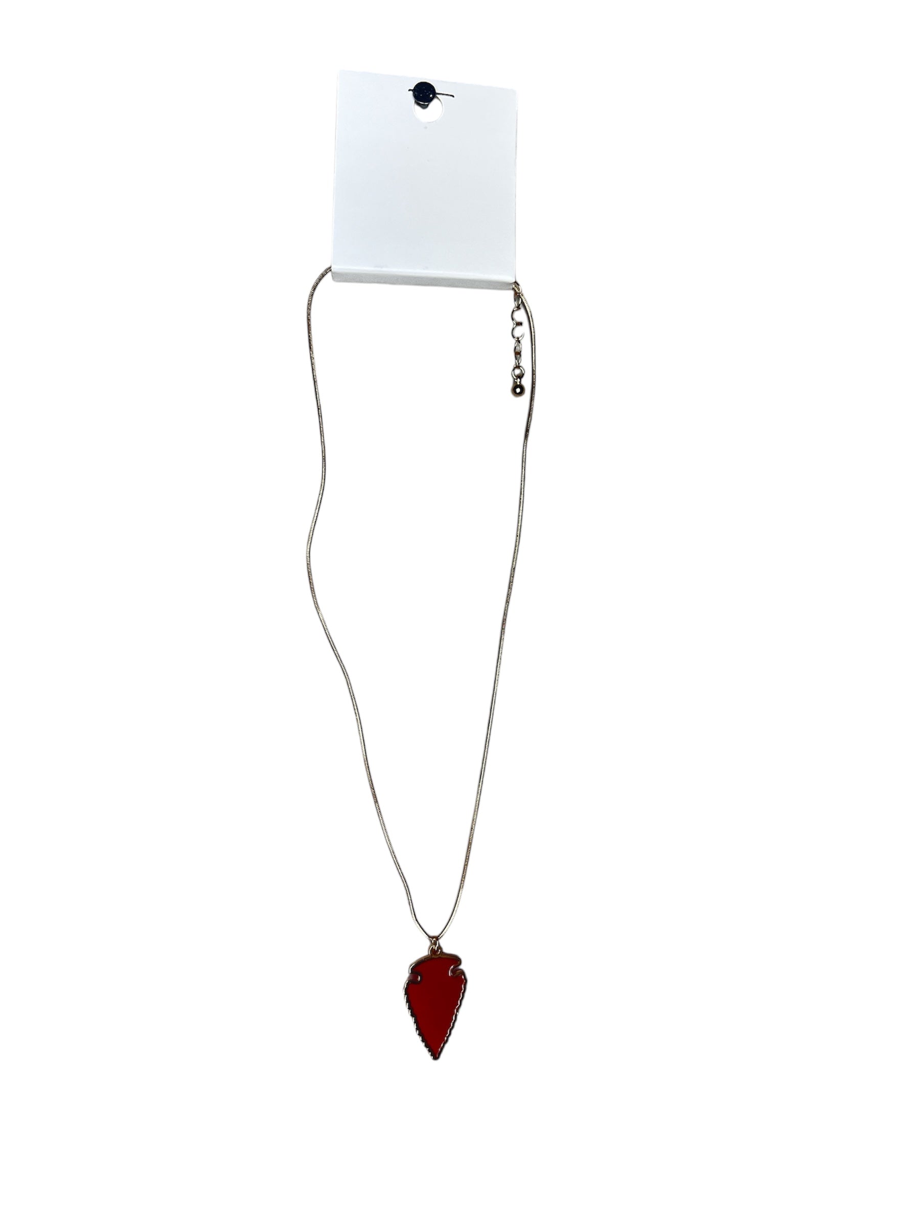 RED ARROW NECKLACE