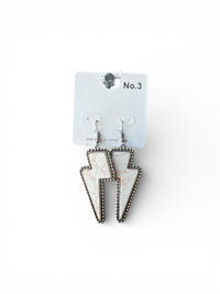 BOLT EARRINGS