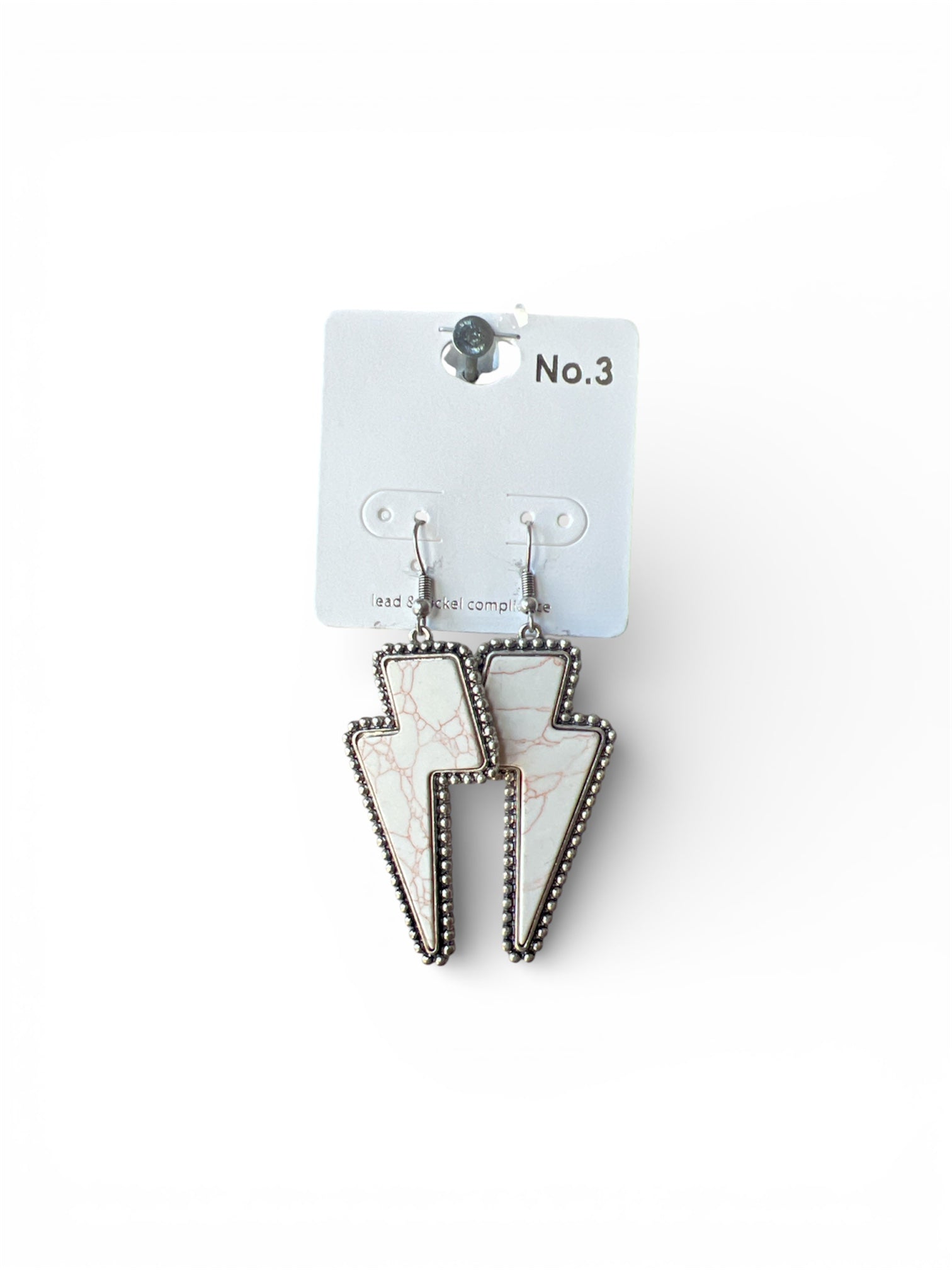 BOLT EARRINGS