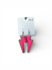 BOLT EARRINGS