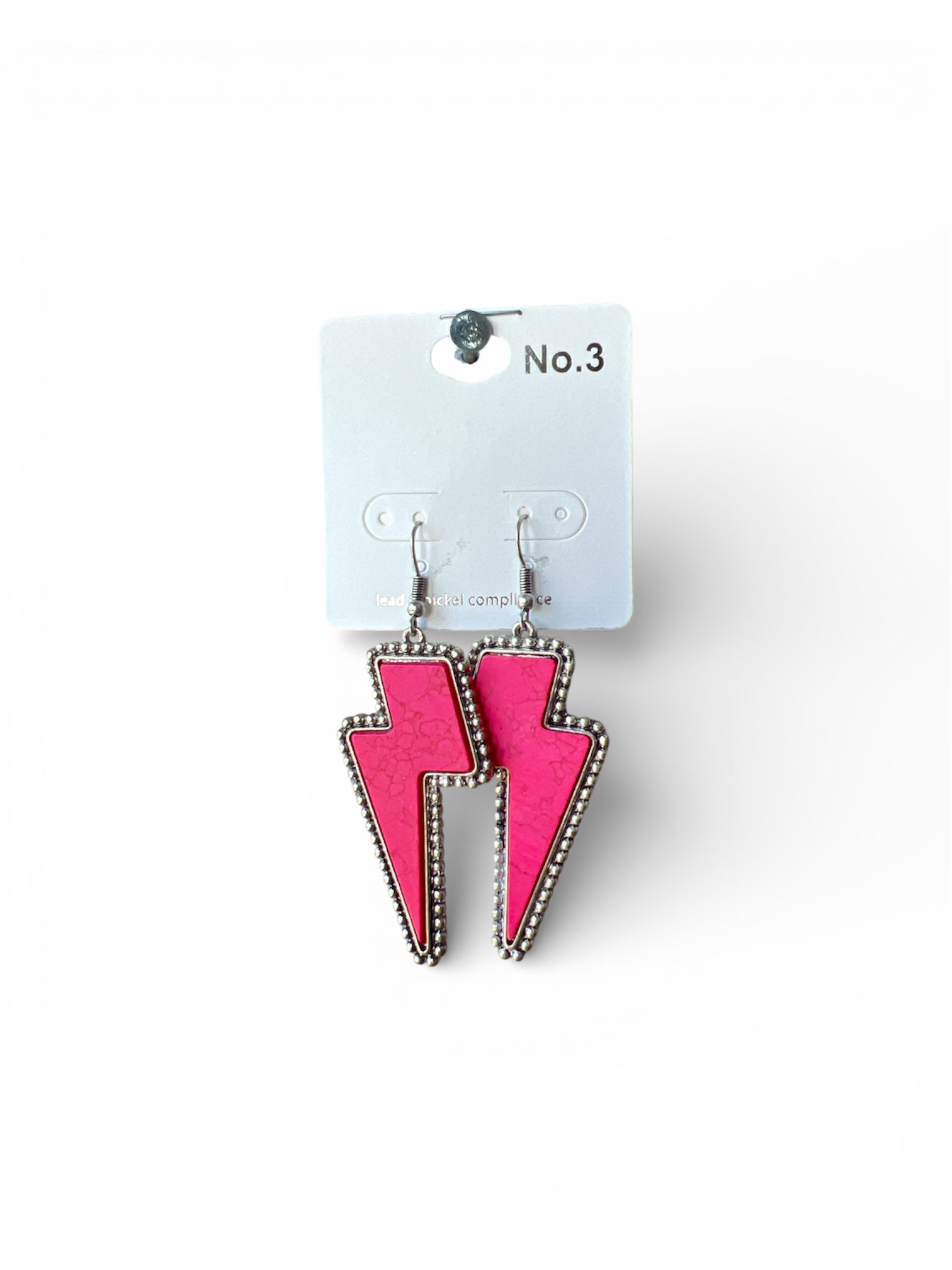 BOLT EARRINGS