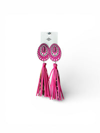 BLOSSOM TASSEL EARRINGS