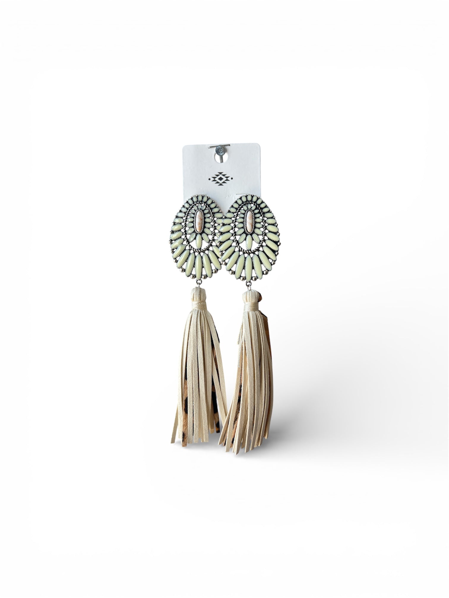 BLOSSOM TASSEL EARRINGS