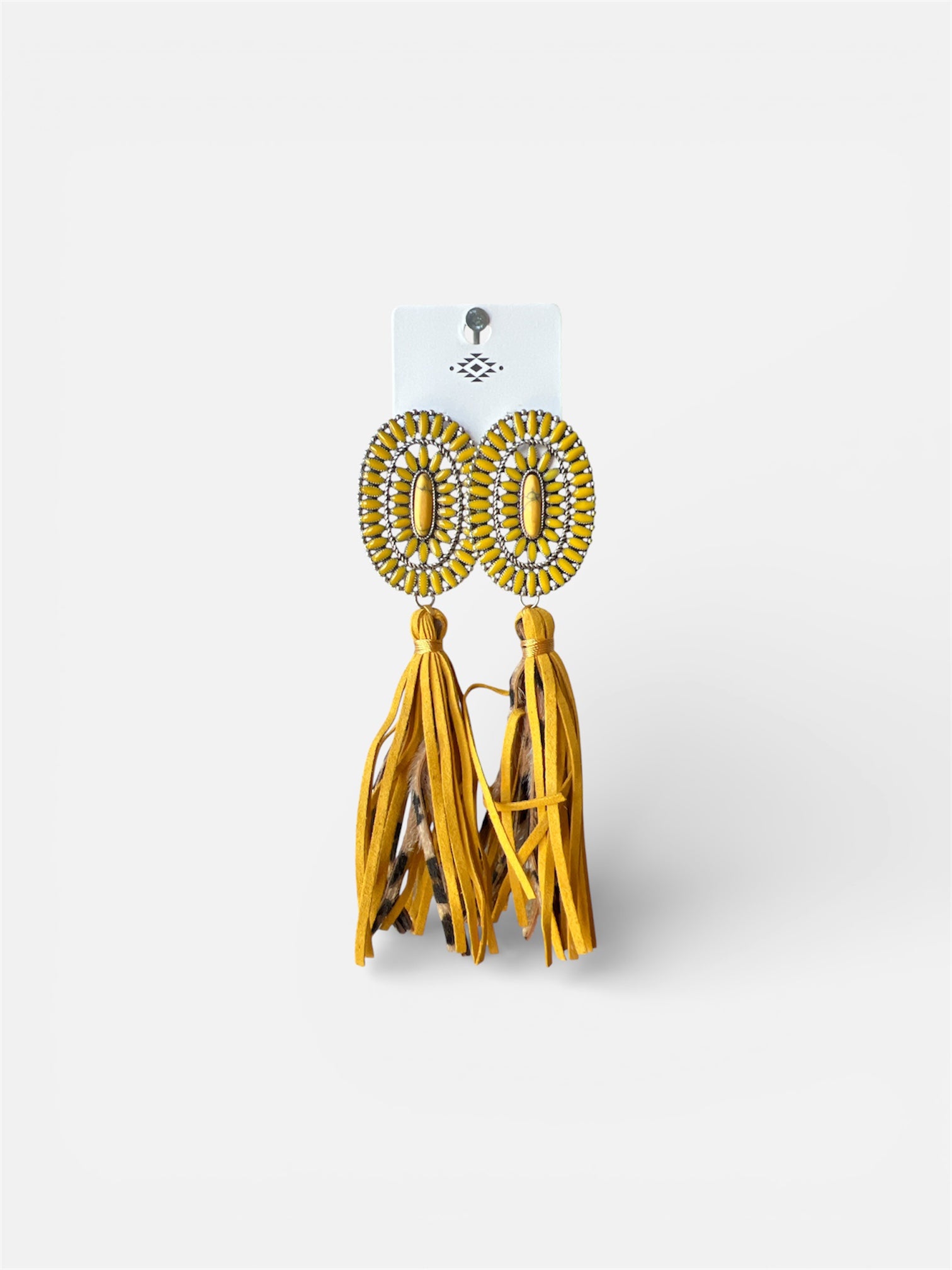 BLOSSOM TASSEL EARRINGS