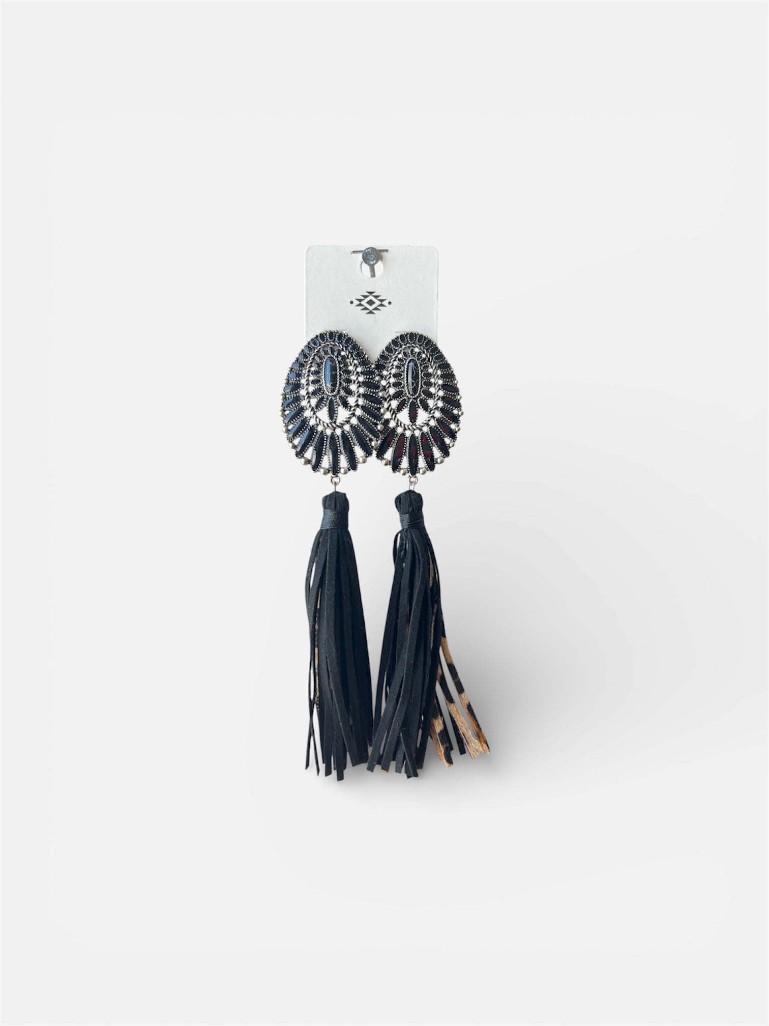 BLOSSOM TASSEL EARRINGS