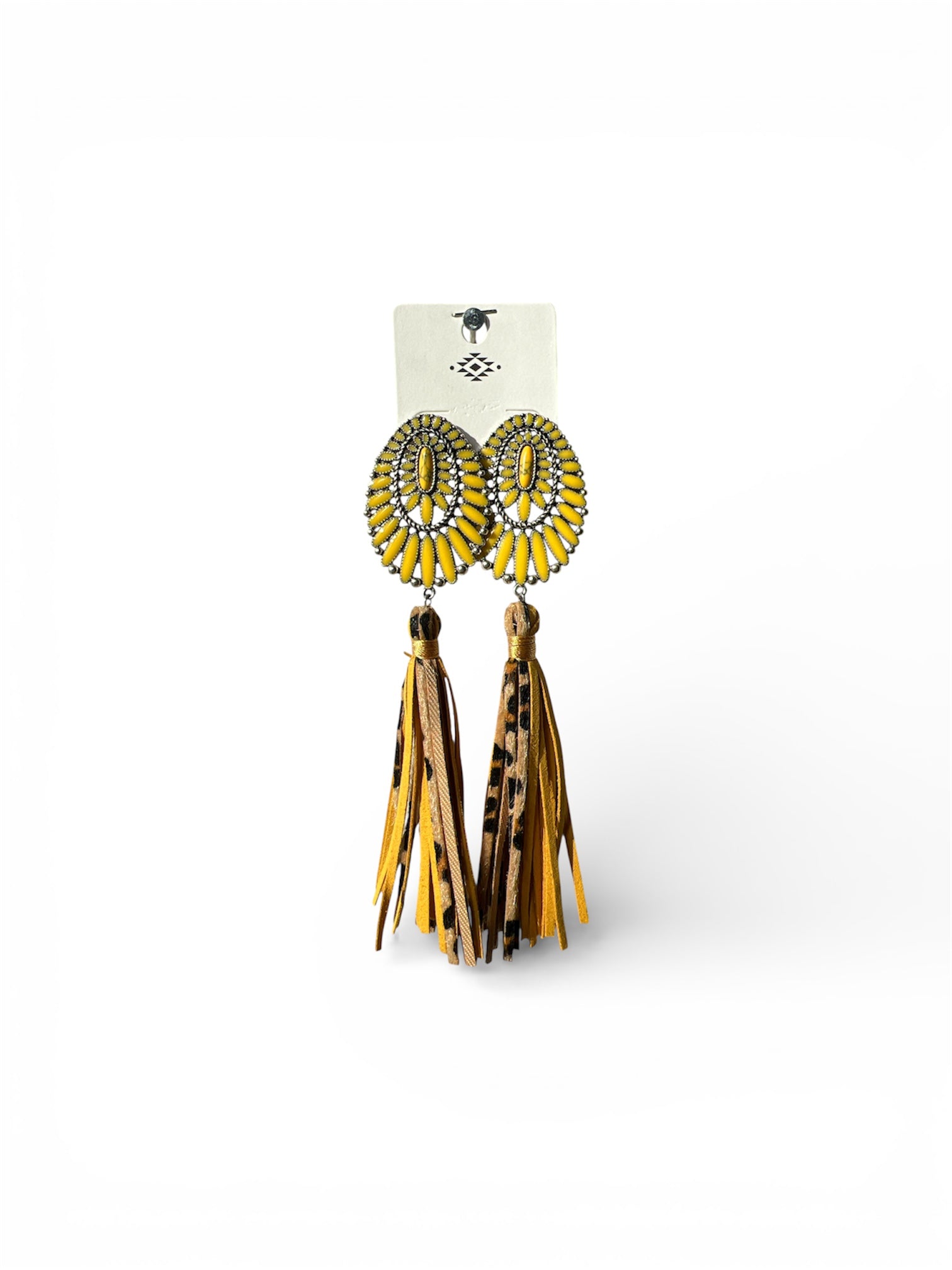 BLOSSOM TASSEL EARRINGS