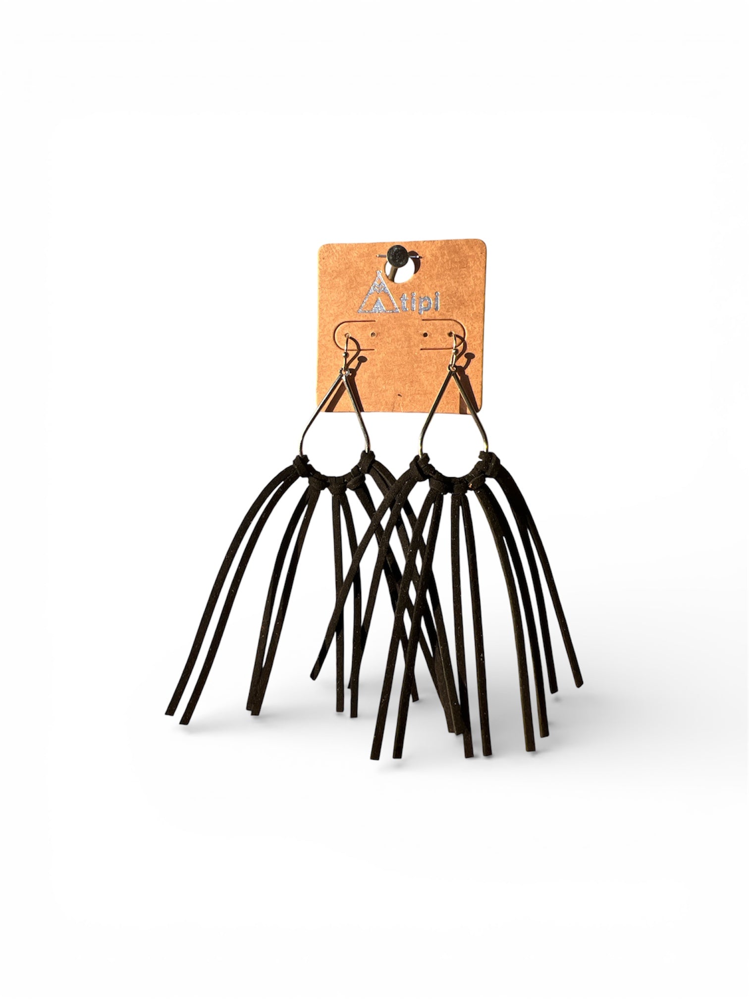 TEARDROP TASSEL EARRINGS