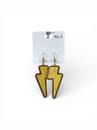 BOLT EARRINGS