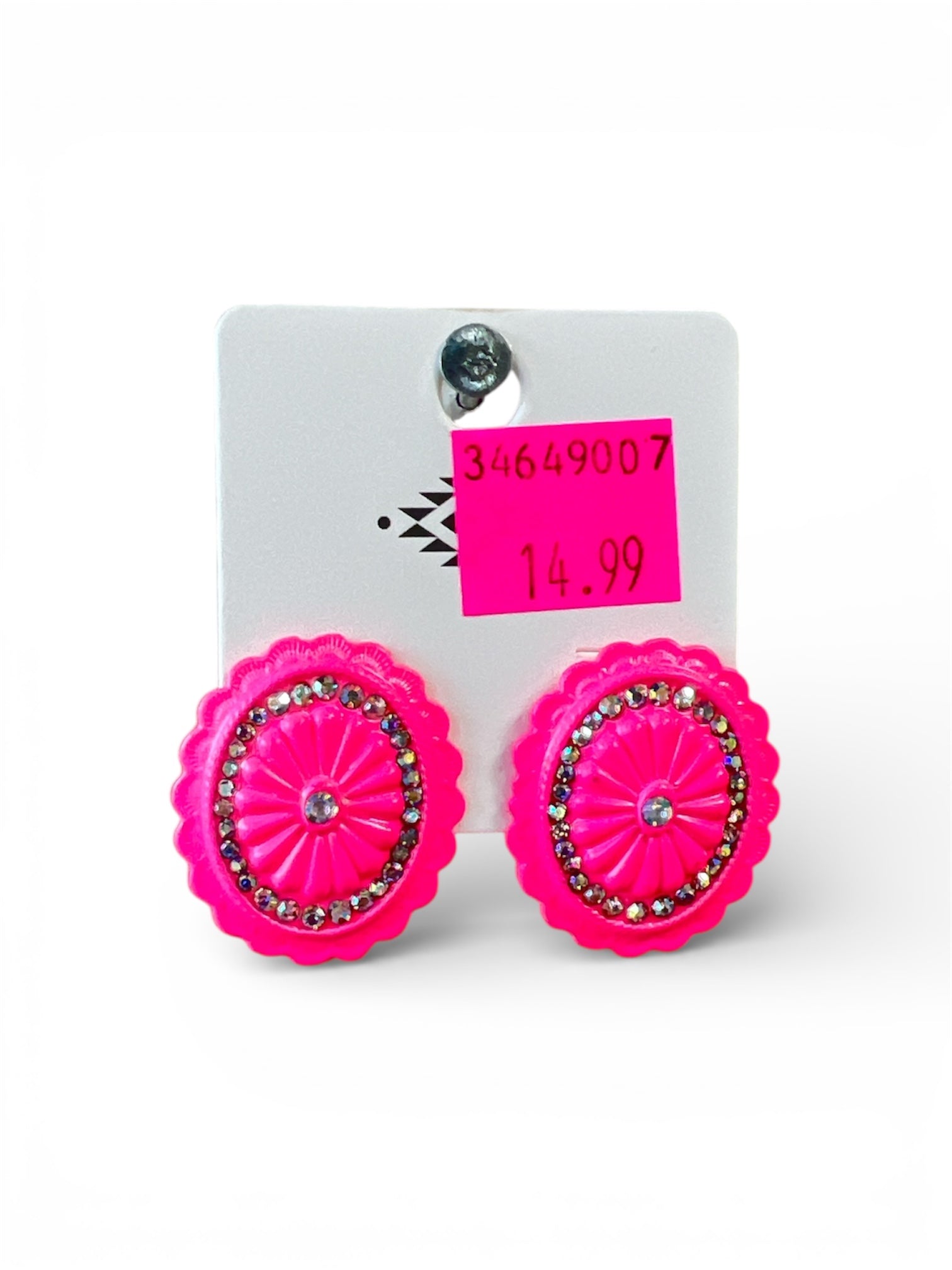 PINK BLOSSOM  EARRINGS